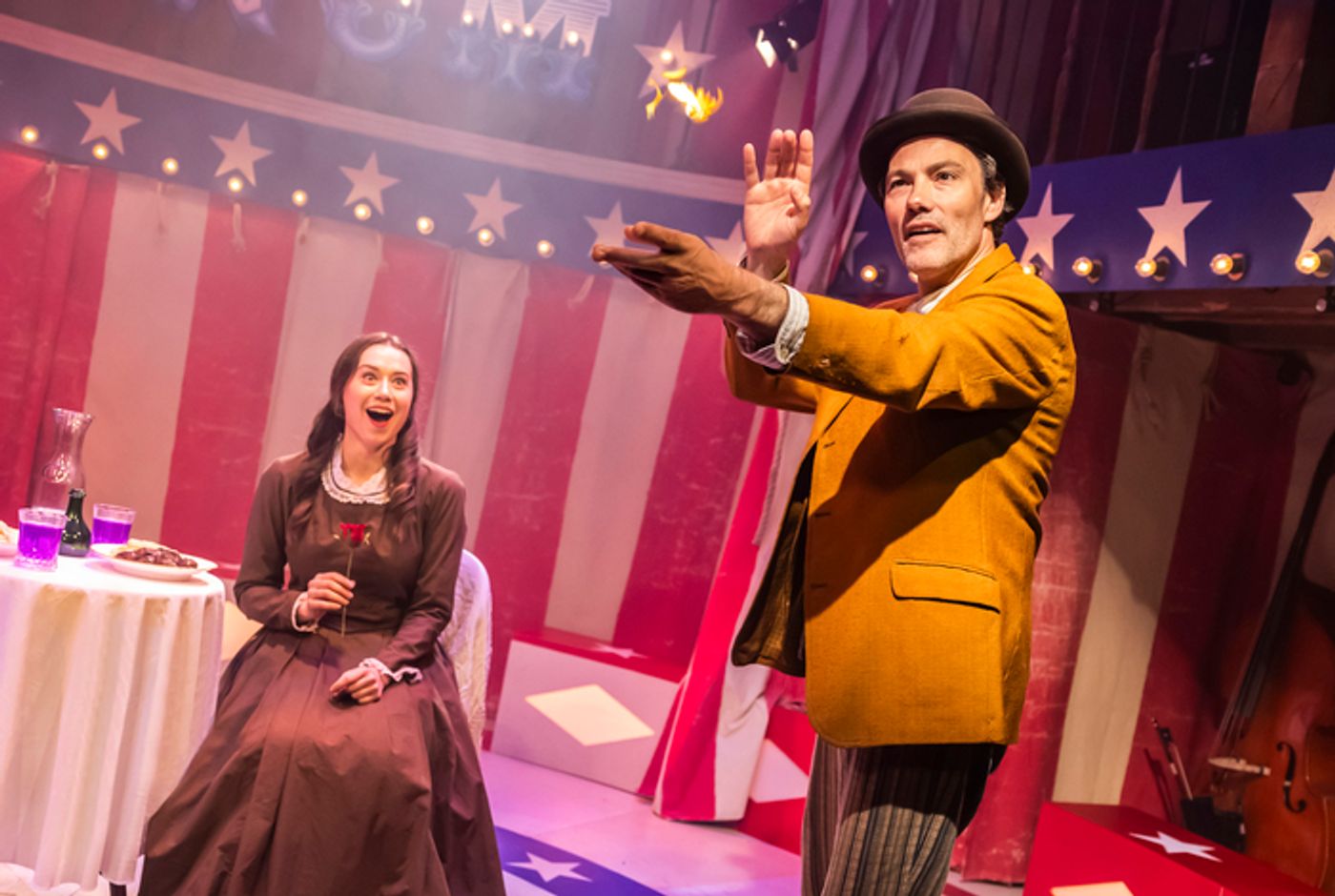 Review: BARNUM, Watermill Theatre  Image