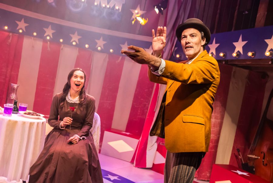 Review: BARNUM, Watermill Theatre  Image