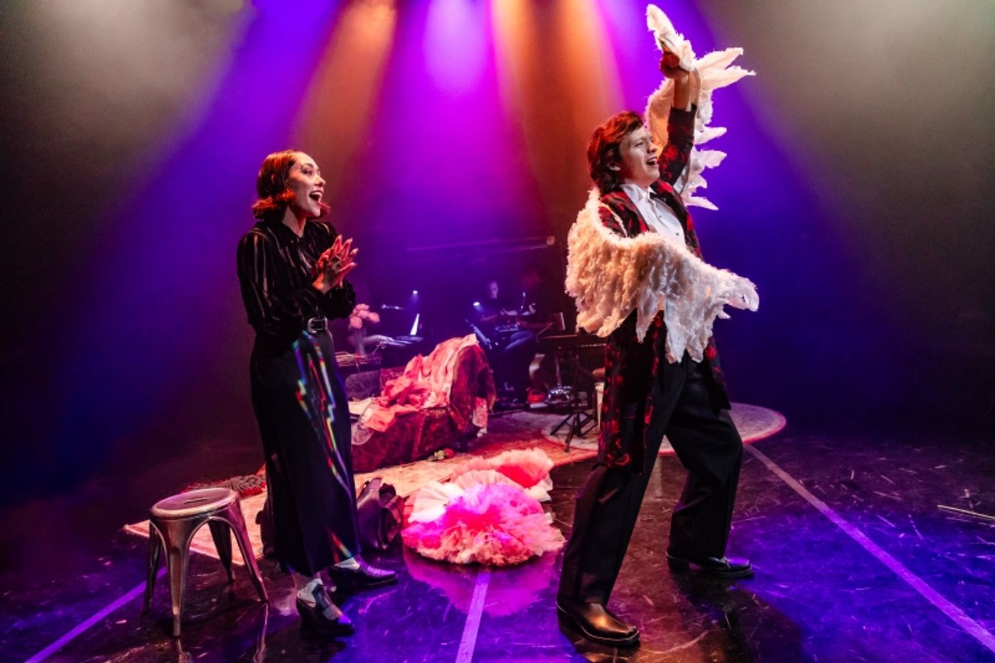 Review: DORIAN: THE MUSICAL, Southwark Playhouse  Image