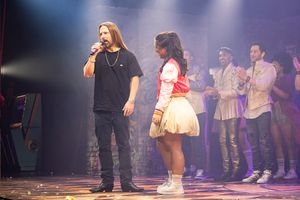 Max Martin and Geradine Sacdalan @ BroadwayWorld Max Martin and Geradine Sacdalan Photo