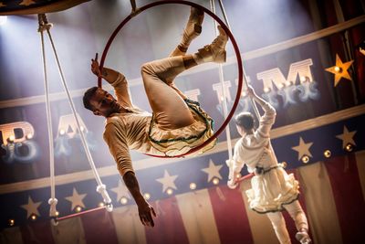 Barnum at the Watermill Theatre Photo