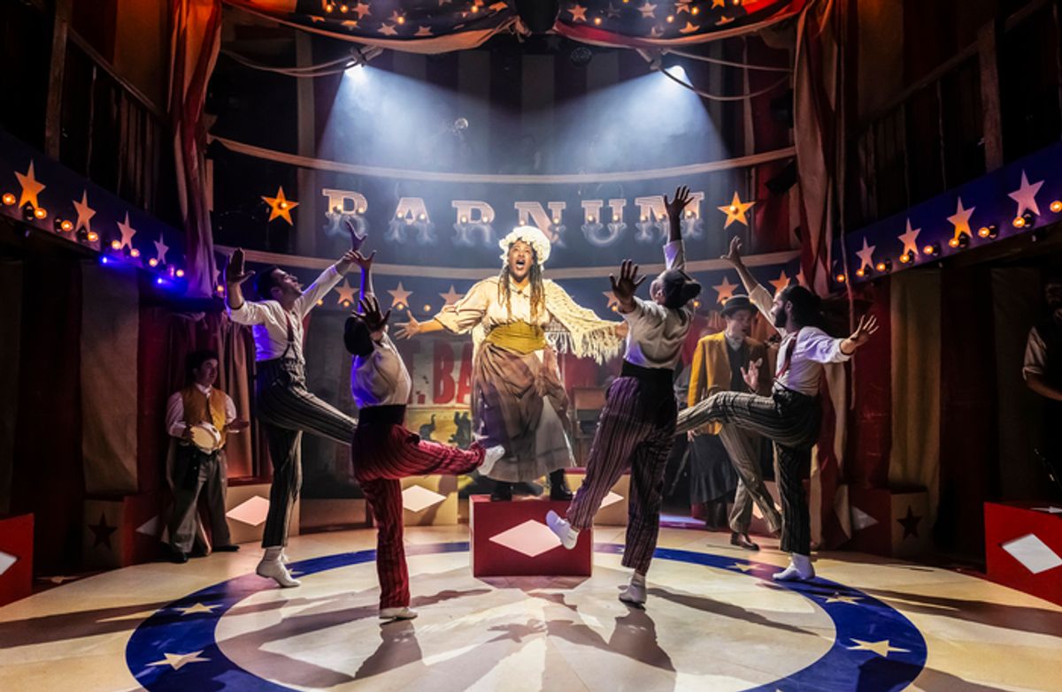 Barnum at the Watermill Theatre at 