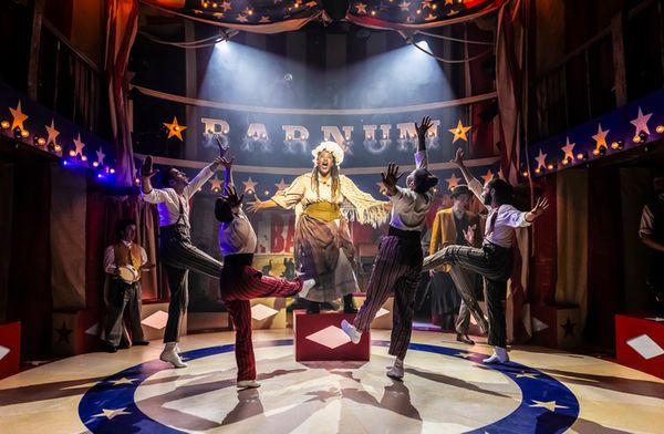 Barnum at the Watermill Theatre Photo