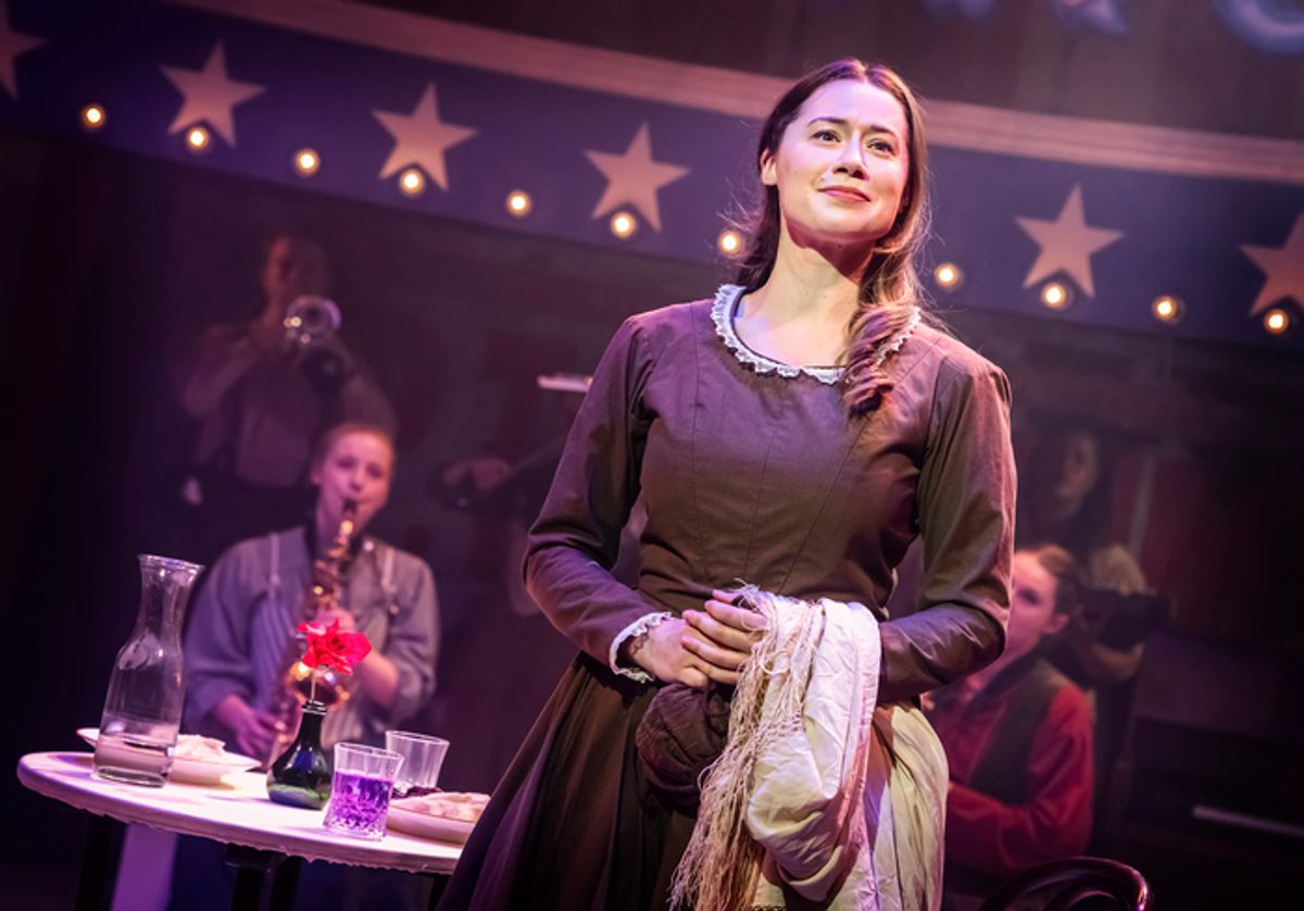 Barnum at the Watermill Theatre at 