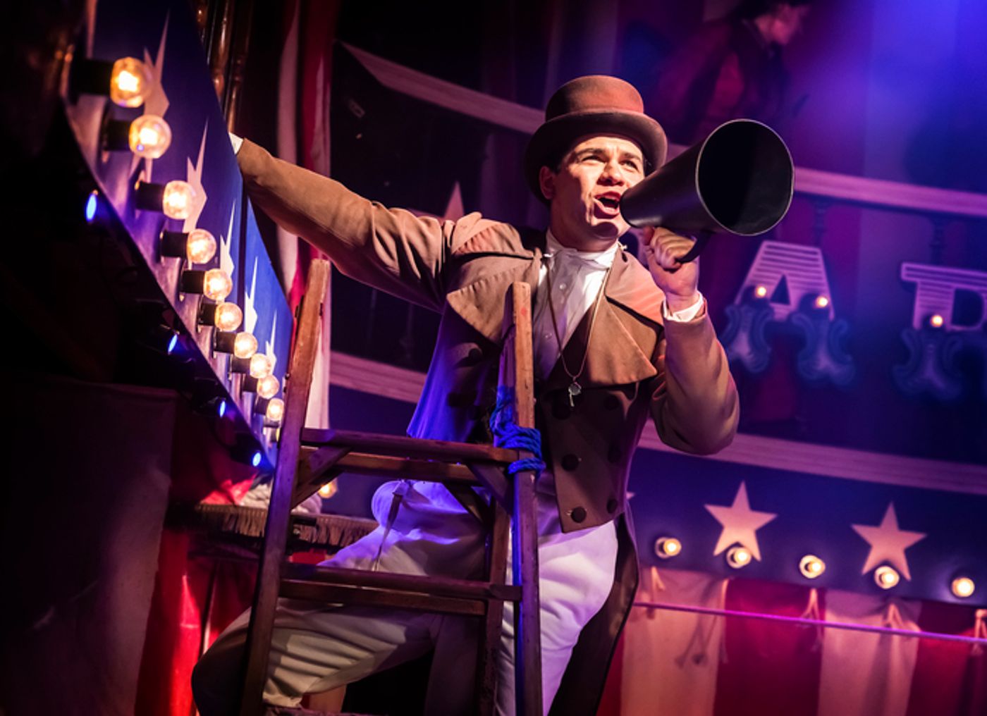 Photos: First Look at BARNUM at the Watermill Theatre  Image