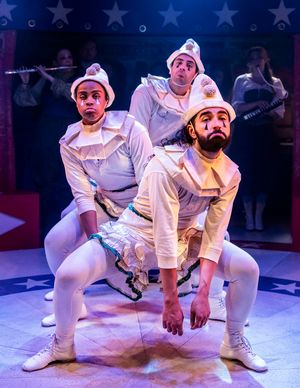 Barnum at the Watermill Theatre Photo