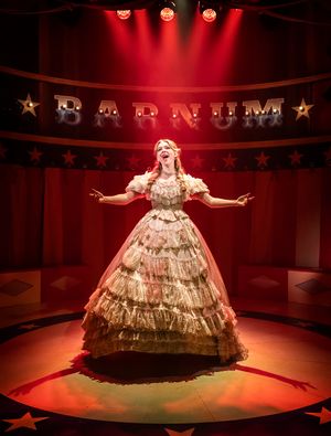 Barnum at the Watermill Theatre Photo