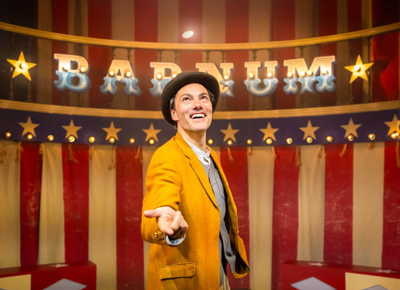 Photos: First Look at BARNUM at the Watermill Theatre  Image