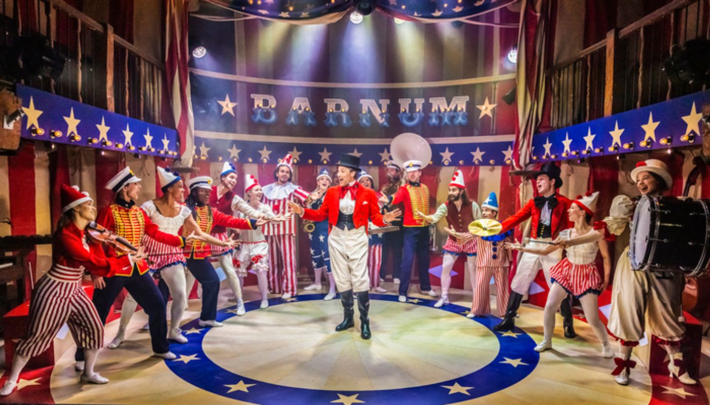 Photos: First Look at BARNUM at the Watermill Theatre  Image