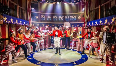 Barnum at the Watermill Theatre Photo
