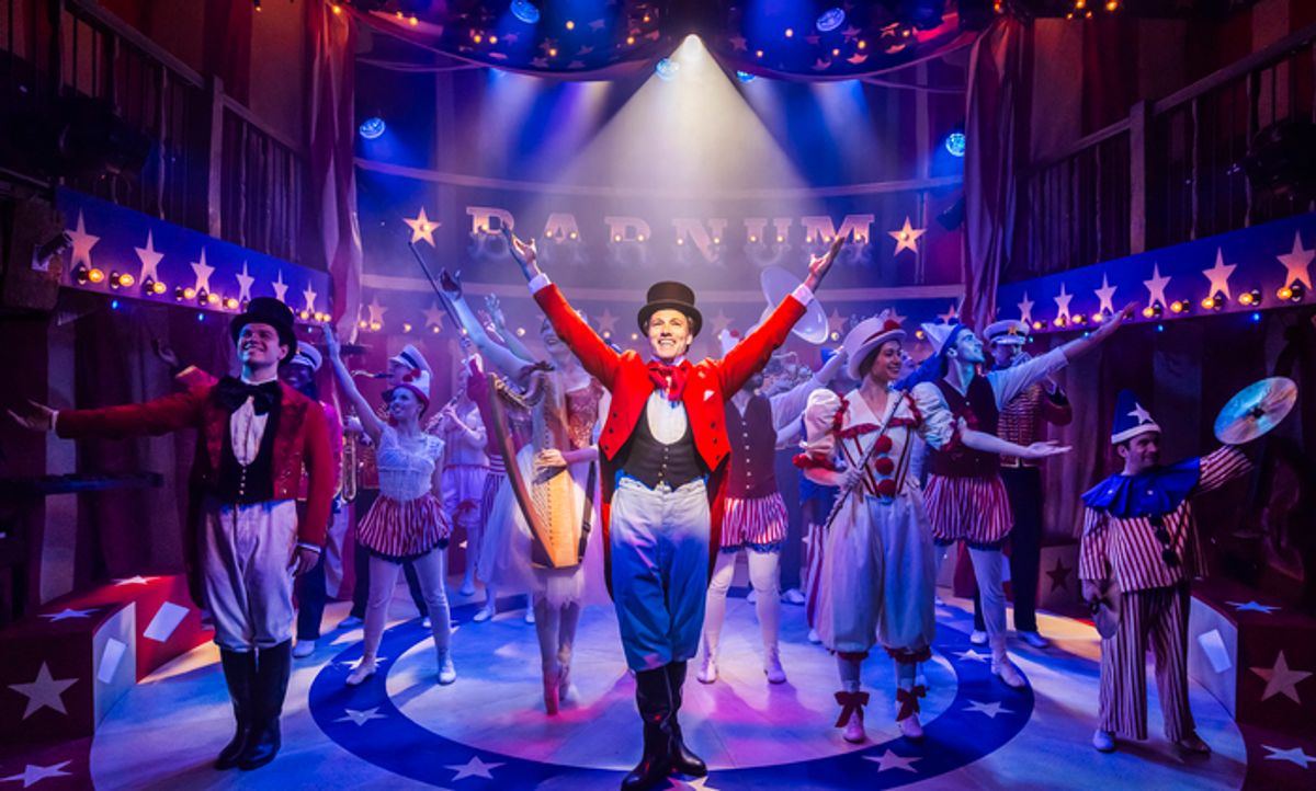 Barnum at the Watermill Theatre at 
