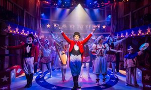 Barnum at the Watermill Theatre Photo