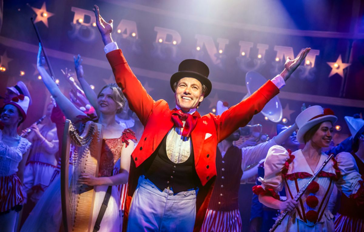 Barnum at the Watermill Theatre at 