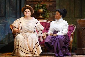 Ryann Redmond and Rheaume Crenshaw @ BroadwayWorld Ryann Redmond and Rheaume Crenshaw Photo