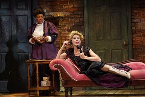 Rheaume Crenshaw and Stephanie Gibson @ BroadwayWorld Rheaume Crenshaw and Stephanie Gibson Photo