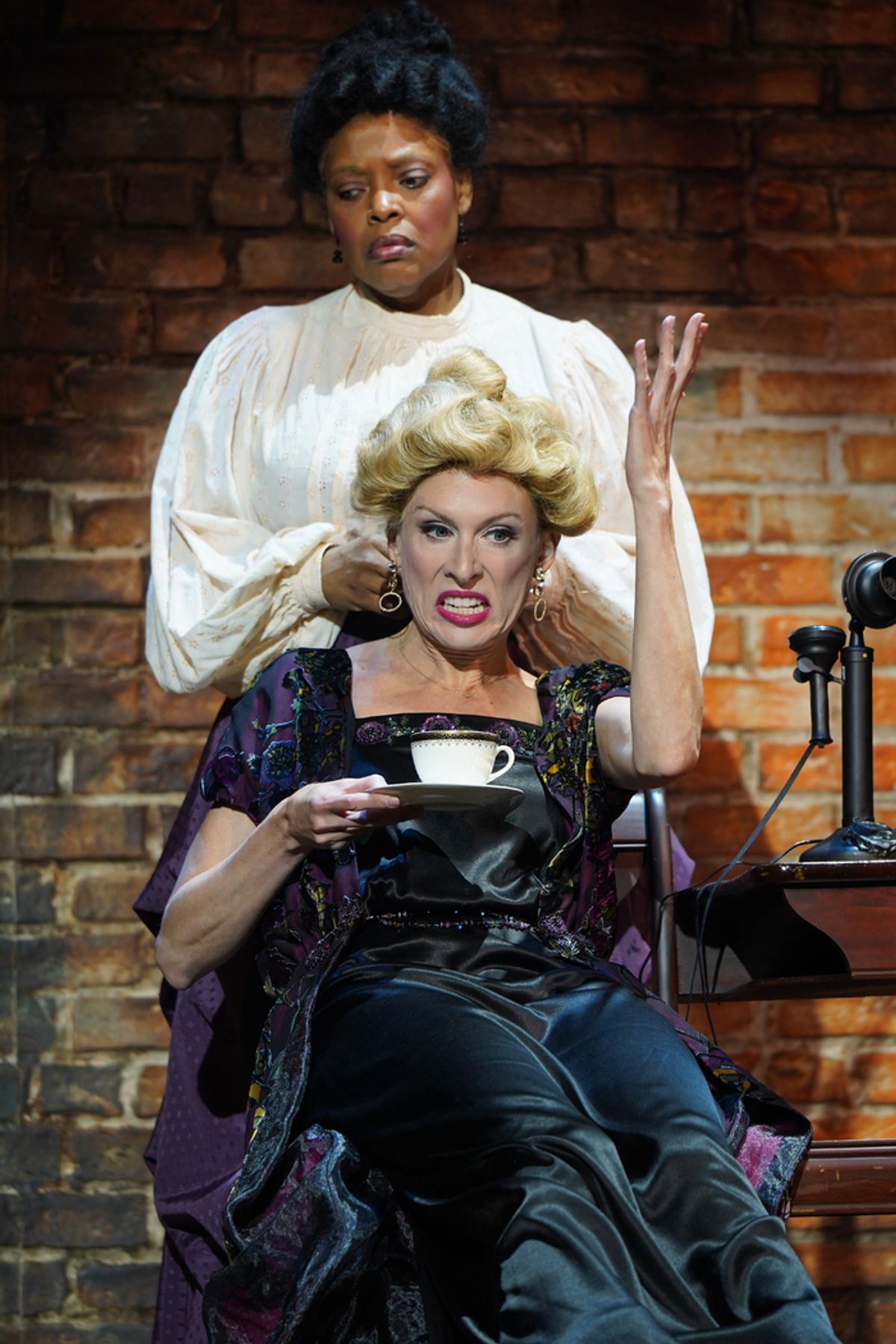 Rheaume Crenshaw and Stephanie Gibson  at 