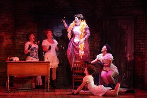 Ryann Redmond and cast @ BroadwayWorld Ryann Redmond and cast Photo