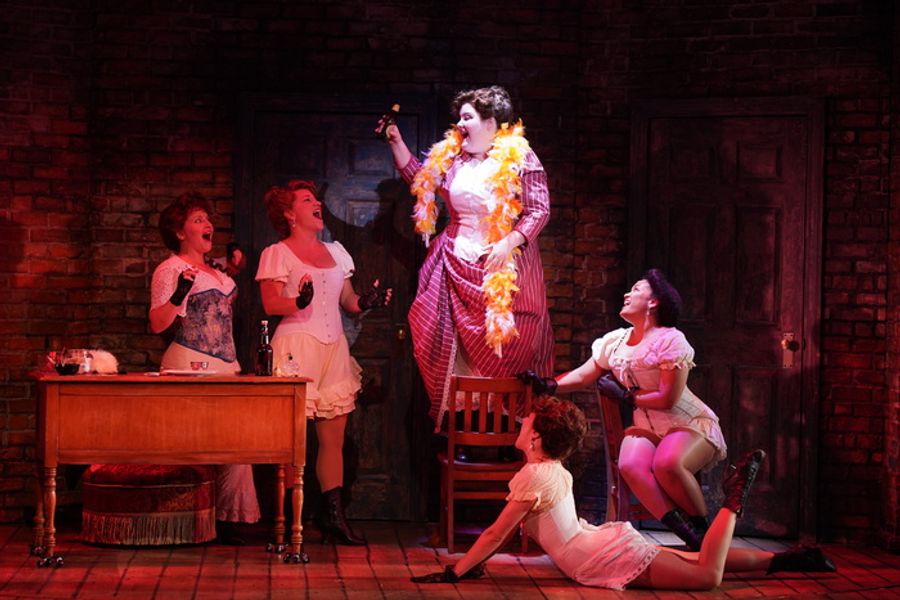 Photos: LAST OF THE RED HOT MAMAS at Bucks County Playhouse Image