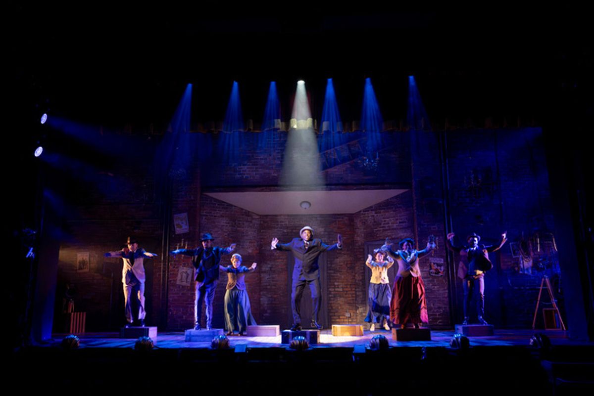 DeWitt Fleming Jr. and cast  at 