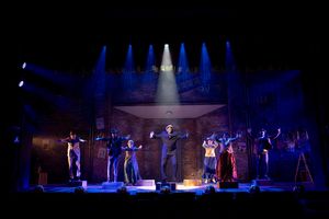 DeWitt Fleming Jr. and cast @ BroadwayWorld DeWitt Fleming Jr. and cast Photo