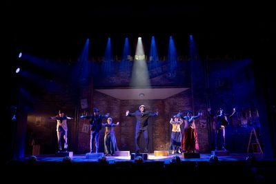 DeWitt Fleming Jr. and cast  Photo