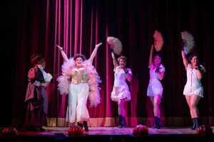 Rheaume Crenshaw, Ryann Redmond, Kelly Liz Bolick, Natalie Bellamy and Hannah Hubbard @ BroadwayWorld Rheaume Crenshaw, Ryann Redmond, Kelly Liz Bolick, Natalie Bellamy and Hannah Hubbard Photo