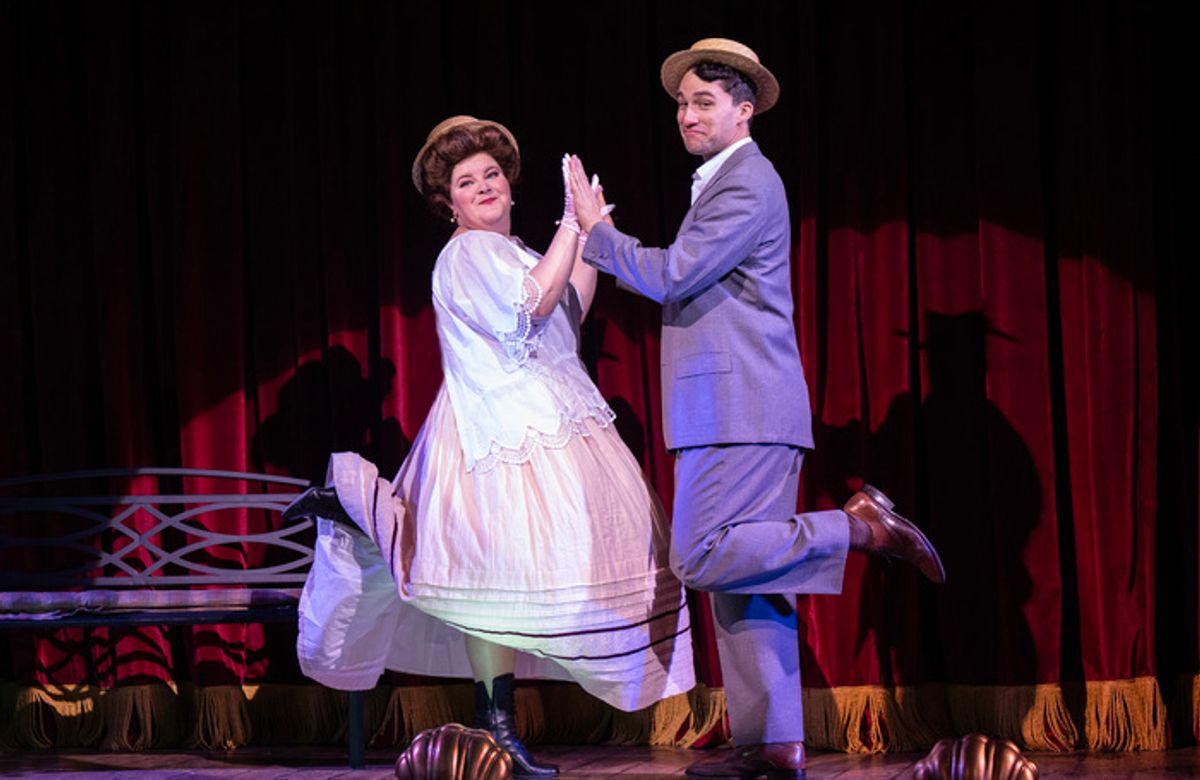 Ryann Redmond and Daniel Lopez  at 