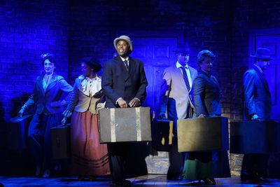 DeWitt Fleming Jr. and cast  Photo