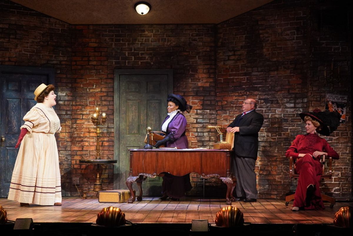 Ryann Redmond, Rheaume Crenshaw, Danny Rutigliano and Stephanie Gibson  at 