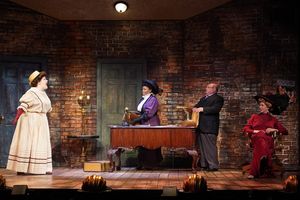 Ryann Redmond, Rheaume Crenshaw, Danny Rutigliano and Stephanie Gibson @ BroadwayWorld Ryann Redmond, Rheaume Crenshaw, Danny Rutigliano and Stephanie Gibson Photo