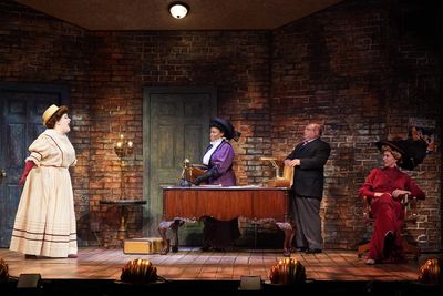 Ryann Redmond, Rheaume Crenshaw, Danny Rutigliano and Stephanie Gibson  Photo