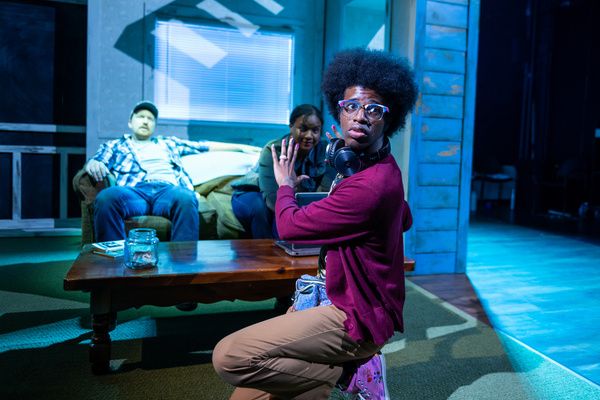 Jean Christian Barry, Roderick Hill, and Jasminn Johnson  Photo