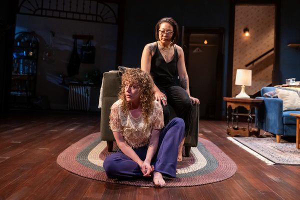 Caroline Neff (front) and Deanna Myers (back)  Photo