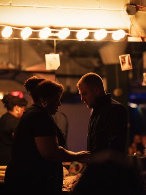 Dana Scurlock, Jack DiFalco @ BroadwayWorld Dana Scurlock, Jack DiFalco Photo