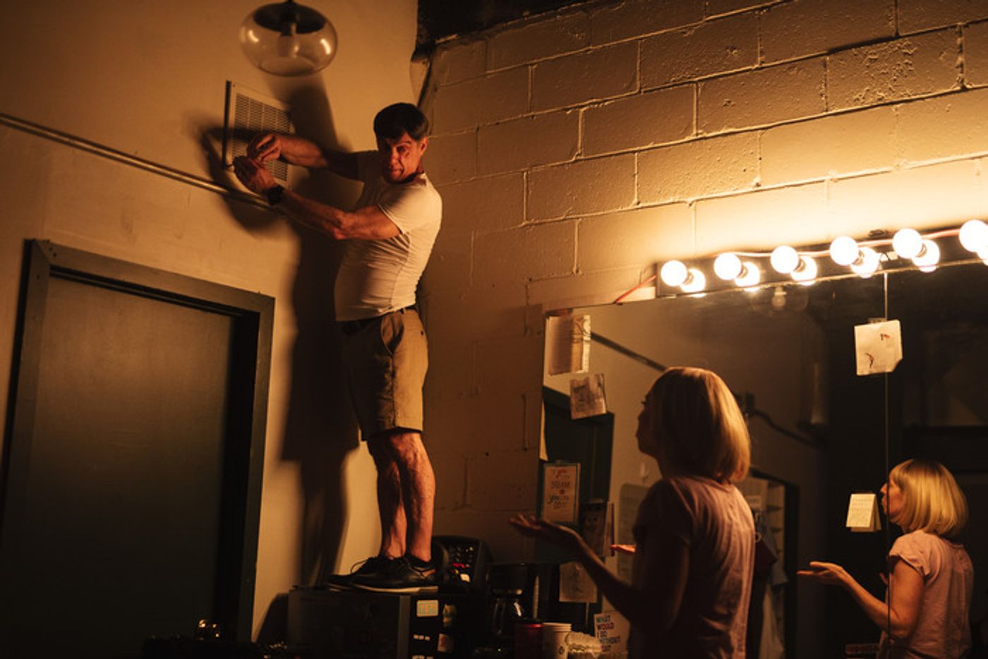 Photos: INSPIRED BY TRUE EVENTS World Premiere At Out of the Box Theatrics  Image