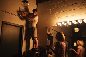 Mallory Portnoy, Lou Liberatore @ BroadwayWorld Mallory Portnoy, Lou Liberatore Photo