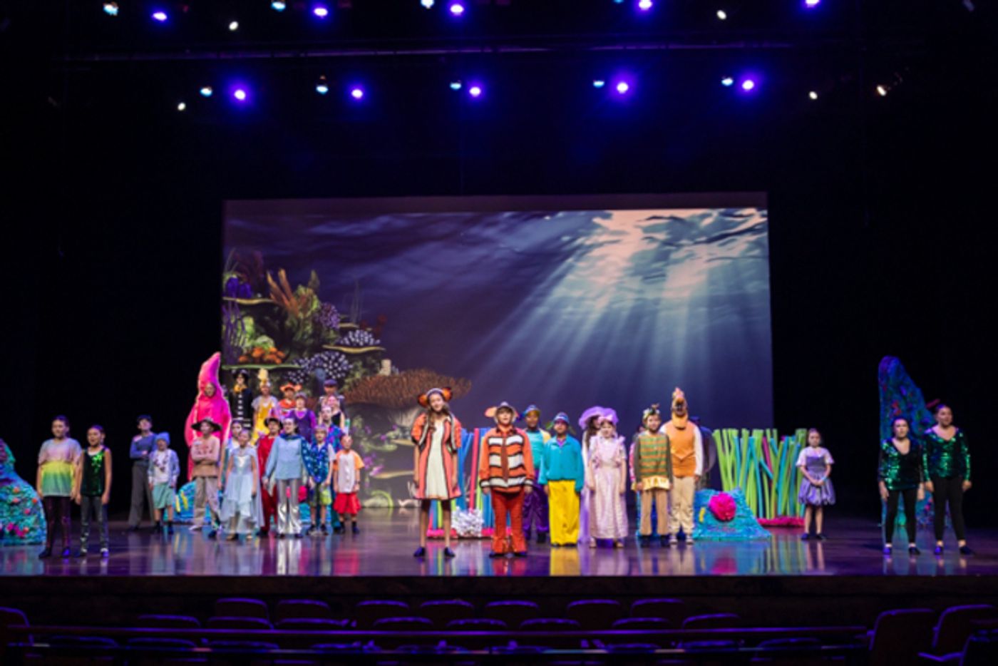 Photos: First look at New Albany Youth Theatre's DISNEY'S FINDING NEMO JR  Image