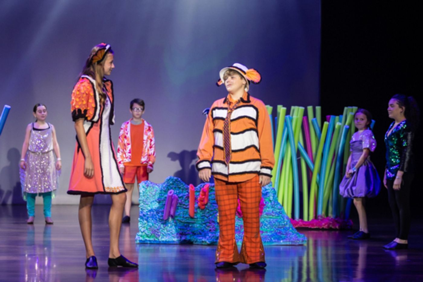 Photos: First look at New Albany Youth Theatre's DISNEY'S FINDING NEMO JR  Image