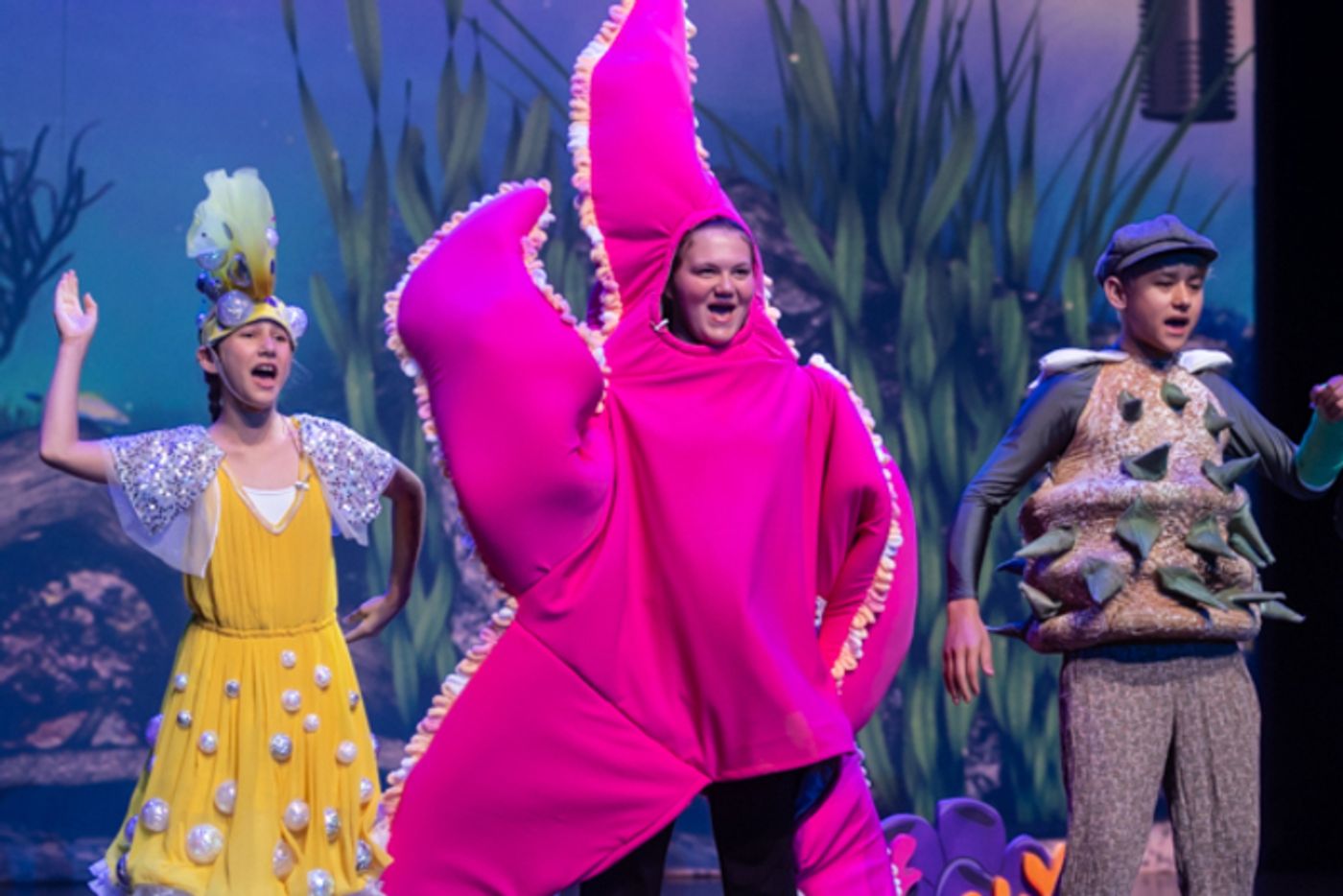 Photos: First look at New Albany Youth Theatre's DISNEY'S FINDING NEMO JR  Image