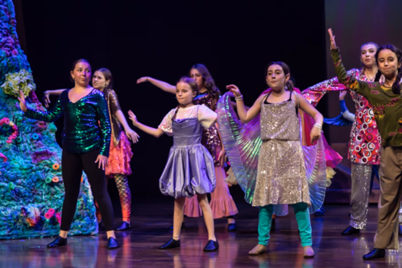 Photos: First look at New Albany Youth Theatre's DISNEY'S FINDING NEMO JR  Image