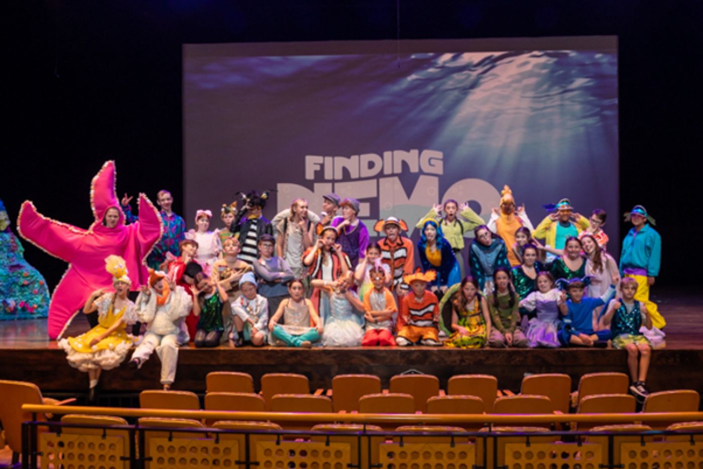 Photos: First look at New Albany Youth Theatre's DISNEY'S FINDING NEMO JR  Image