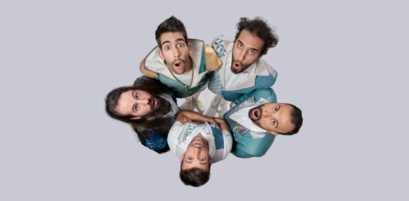 Dimensión Vocal lleva CON LA BOCA ABIERTA a Viena Dimensión Vocal lleva CON LA BOCA ABIERTA a Viena Image