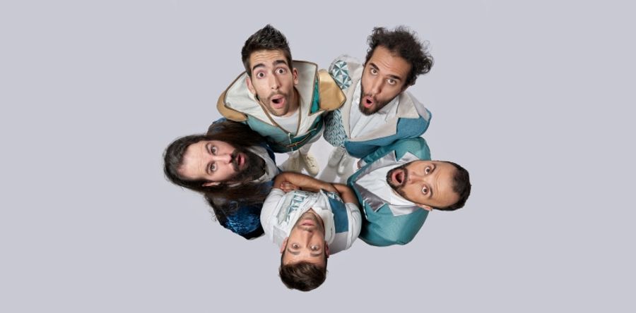 Dimensión Vocal lleva CON LA BOCA ABIERTA a Viena Image