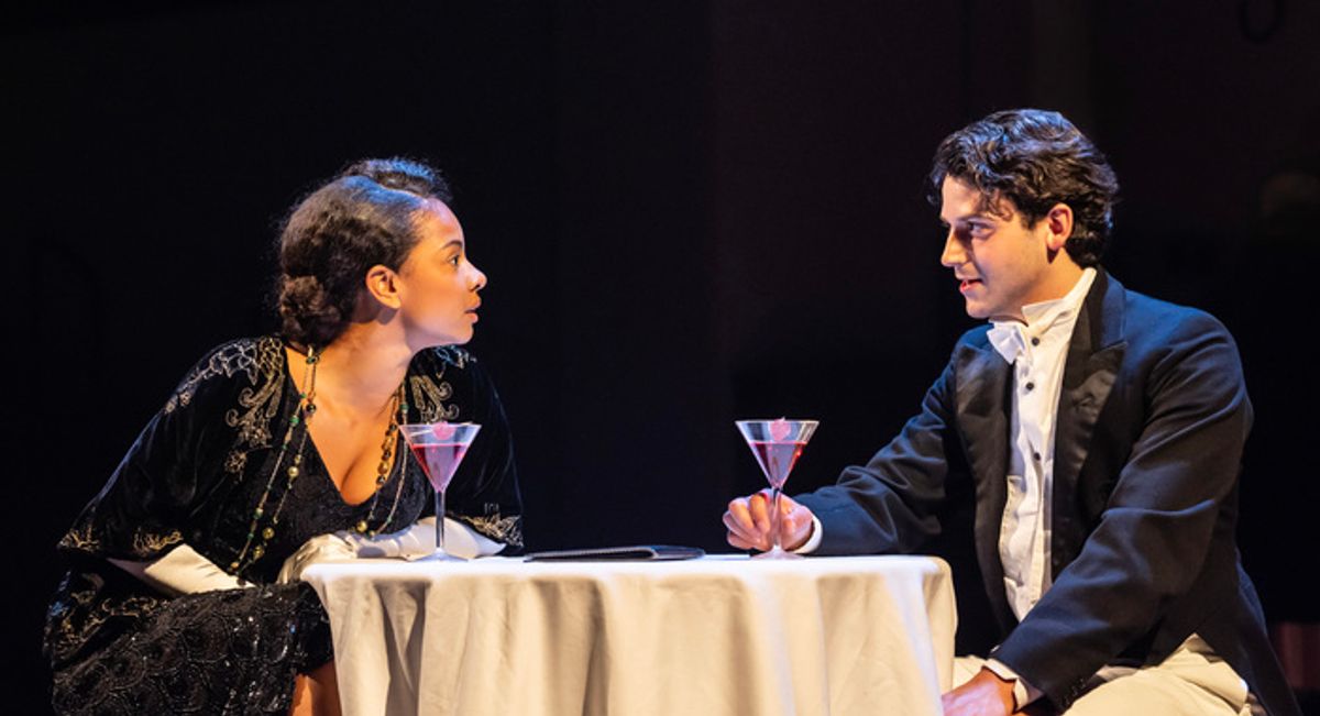 Bessy Ewa and Adam Bregman  at 