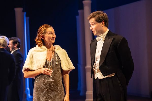 Chanel Waddock and Michael Wallace Photo