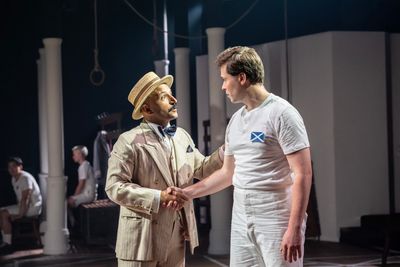 Waleed Elgadi and Michael Wallace Photo