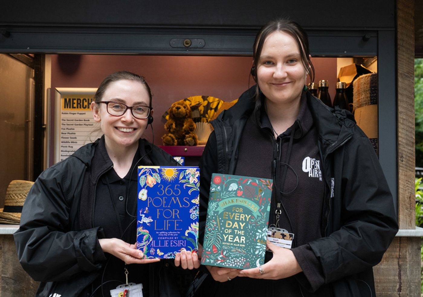 Photos: Luke Thompson, Damian Lewis & More in SHAKESPEARE FOR EVERY DAY OF THE YEAR - LIVE Photos: Luke Thompson, Damian Lewis & More in SHAKESPEARE FOR EVERY DAY OF THE YEAR - LIVE Image