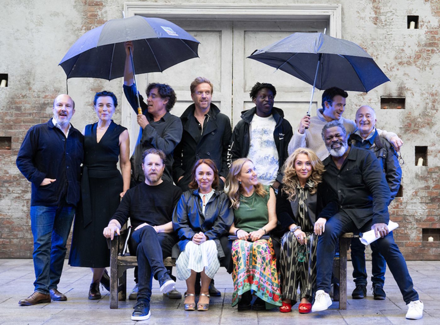 Photos: Luke Thompson, Damian Lewis & More in SHAKESPEARE FOR EVERY DAY OF THE YEAR - LIVE Photos: Luke Thompson, Damian Lewis & More in SHAKESPEARE FOR EVERY DAY OF THE YEAR - LIVE Image