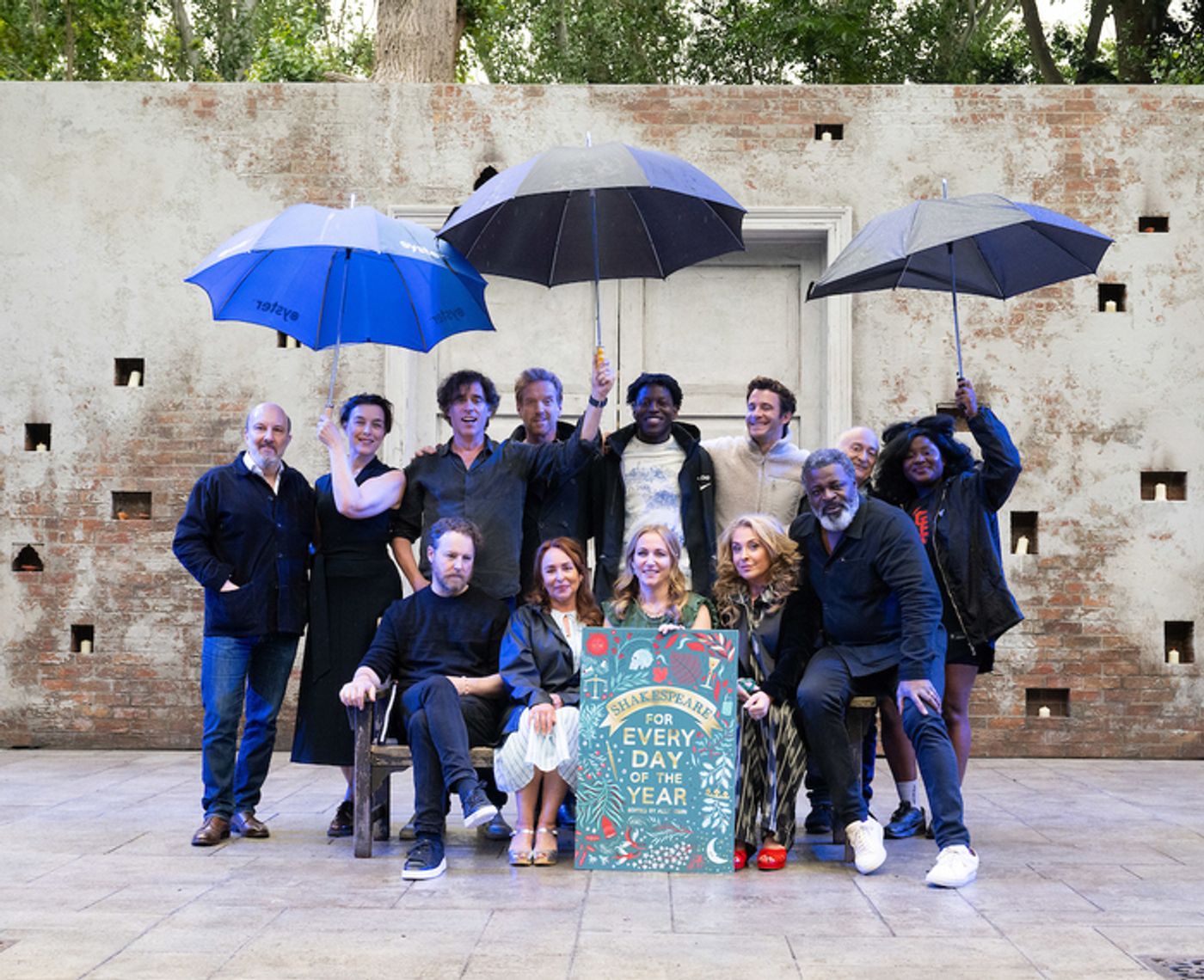 Photos: Luke Thompson, Damian Lewis & More in SHAKESPEARE FOR EVERY DAY OF THE YEAR - LIVE Photos: Luke Thompson, Damian Lewis & More in SHAKESPEARE FOR EVERY DAY OF THE YEAR - LIVE Image