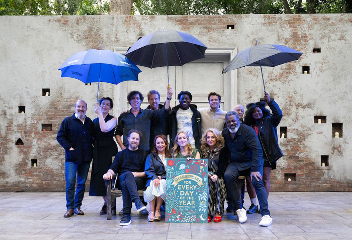 Photos: Luke Thompson, Damian Lewis & More in SHAKESPEARE FOR EVERY DAY OF THE YEAR - LIVE Photos: Luke Thompson, Damian Lewis & More in SHAKESPEARE FOR EVERY DAY OF THE YEAR - LIVE Image